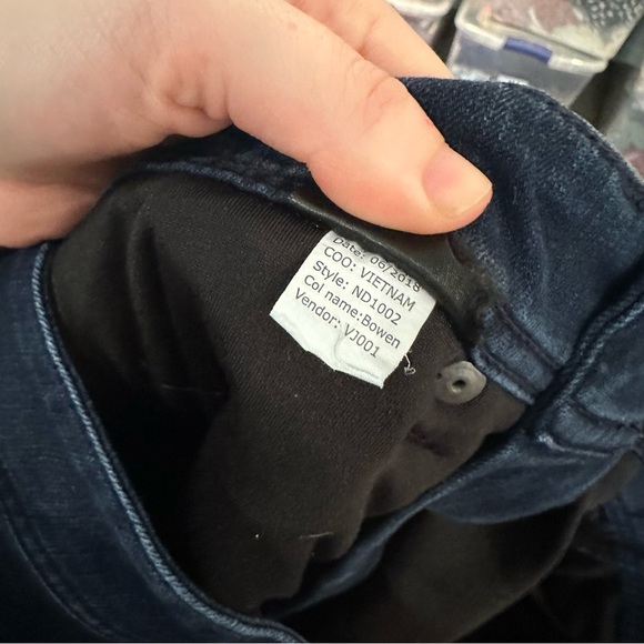 NYDJ Curves 360 Shape Jeans Dark Wash Size 16 - Picture 6 of 6